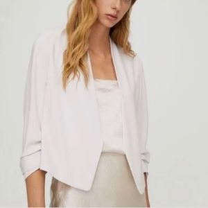 Aritiza cream blazer